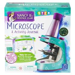 Nancy B Science Club Microscope & Activity Journal By Educational Insights