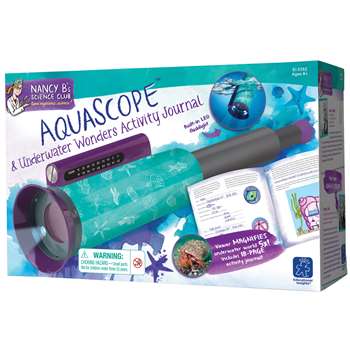 Nancy B Science Club Aquascope & Underwater Activity Journal By Educational Insights