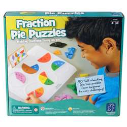 Fraction Pie Puzzles By Educational Insights