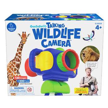 Geosafari Jr Talking Wildlfe Camera, EI-8808