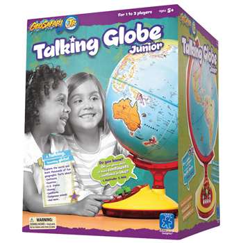 Geosafari Talking Globe Jr. By Educational Insights