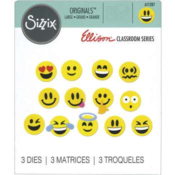 Big Dies Emojis, ELLA11287