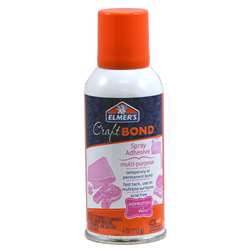 Elmers Craft Bond Multi Purpose Spray Adhesive 4 Oz By Elmers - Borden