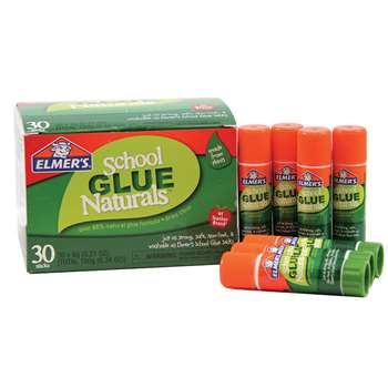 Elmers School Glue 021Oz 30Pk Naturals, ELME5043