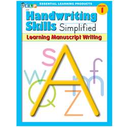 Handwriting Skills Simplified Learning By Essential Learning Products