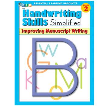 Handwriting Skills Simplified Improving By Essential Learning Products