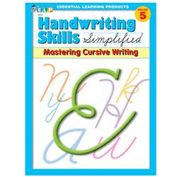 Handwriting Skills Simplified Mast By Essential Learning Products
