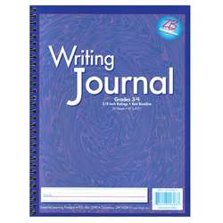 My Writing Journals Purple Gr 3-4 By Essential Learning Products