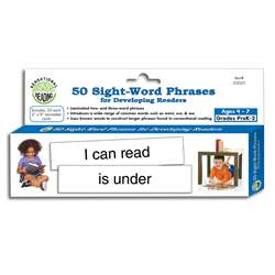 50 Sight Word Phrases For Developing Readers, ELP133025