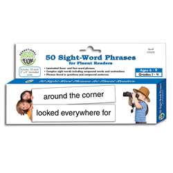 50 Sight Word Phrases For Fluent Readers, ELP133028