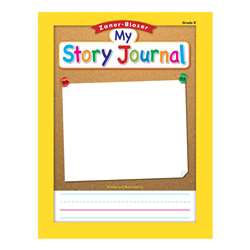 Zaner Bloser Story Journal Gr K 3/4&quot; Ruling, ELP311843