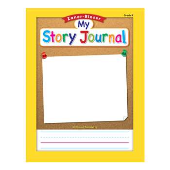 Zaner Bloser Story Journal Gr K 3/4&quot; Ruling, ELP311843