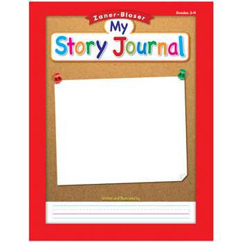 Zaner Bloser Story Journal Gr 3-4 3/8&quot; Ruling, ELP311846