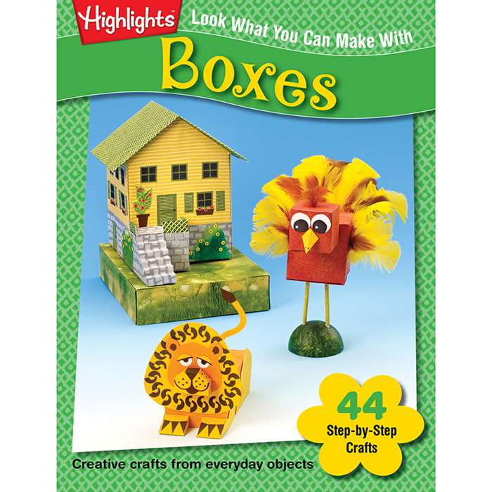 Look What You Can Make With Boxes By Essential Learning Products