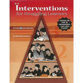 Interventions For Struggling Learners By Essential Learning Products