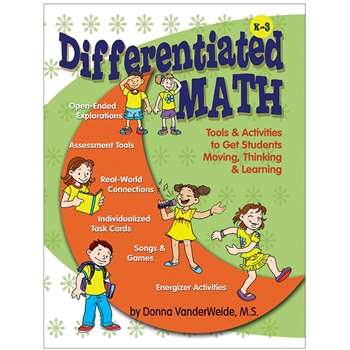 Differentiated Math By Essential Learning Products