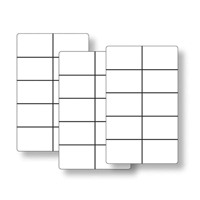 Ten Frame Cards Classroom Set By Essential Learning Products