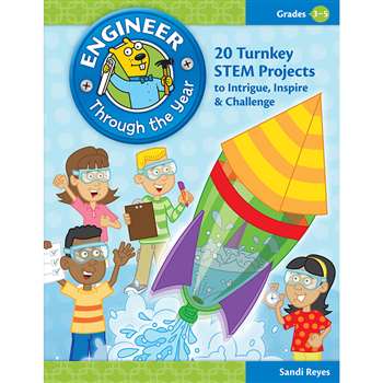 Engineer Through The Year Gr 3-5 By Essential Learning Products