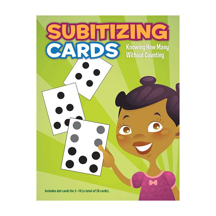 Subitizing Cards, ELP550294