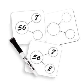 Write On Wipe Off Number Bonds Cards, ELP626649