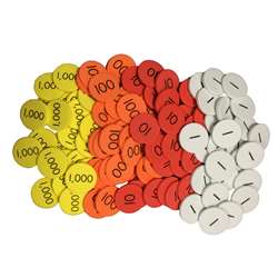 Place Value Disc 4 Value Whole Num Sensational Mat, ELP626658