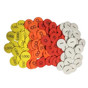 Place Value Disc 4 Value Whole Num Sensational Mat, ELP626658