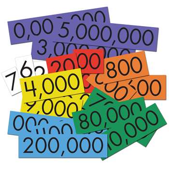 Place Value Cards 7 Value Whole Num Sensational Ma, ELP626663