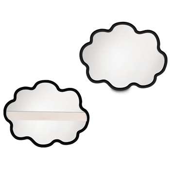 Thought Clouds Dry Erase Board Set Of 6, ELP626684