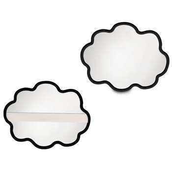 Thought Cloud Dry Erase Board Set Of 24, ELP626685
