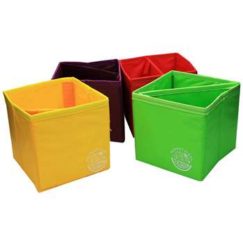 Essential Collapsible Storage Bx 4, ELP626690