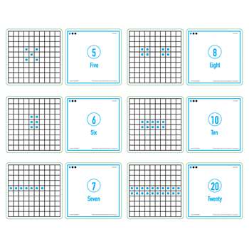 Sensational Math Act Cards Lvl I How Many, ELP626694