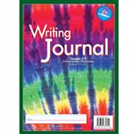 Zaner Bloser Writing Journal Gr 3-4 Tie Dye By Essential Learning Products