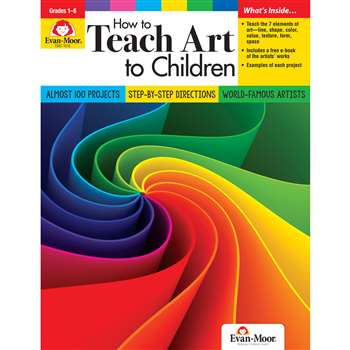 How To Teach Art To Children, EMC1016