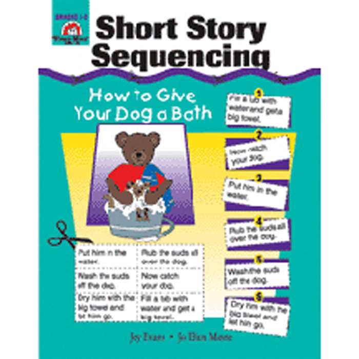 Short Story Sequencing By Evan-Moor