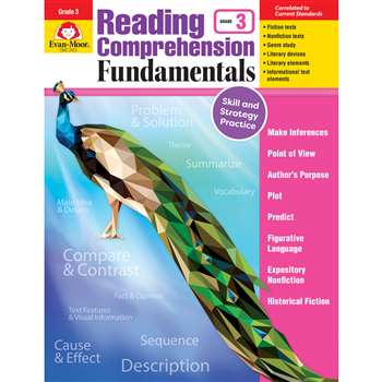 Reading Comprehen Fundamentals Gr3, EMC2423