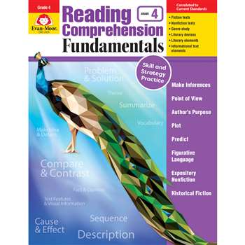 Reading Comprehen Fundamentals Gr4, EMC2424