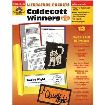 Literature Pockets Caldecott Winners Gr 4-6 - Emc2702 By Evan-Moor