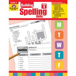 Building Spelling Skills Grade 4 By Evan-Moor