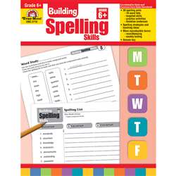 Building Spelling Skills Grade 6 By Evan-Moor