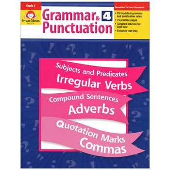 Grammar & Punctuation Grade 4 By Evan-Moor