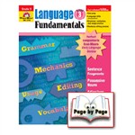 Language Fundamentals Grade 3 By Evan-Moor