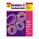 Vocabulary Fundamentals Gr 3 By Evan-Moor