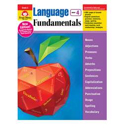 Language Fundamentals Gr 4 Common Core Edition, EMC2884