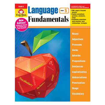 Language Fundamentals Gr 5 Common Core Edition, EMC2885