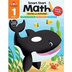Smart Start Math Grade 1 Stories & Activities, EMC3046
