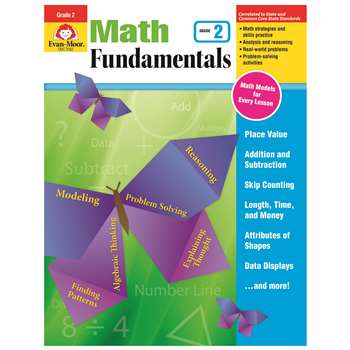 Math Fundamentals Gr 2, EMC3082