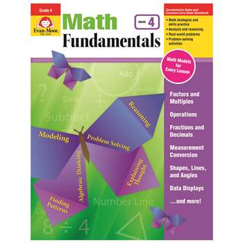 Math Fundamentals Gr 4, EMC3084