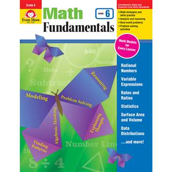 Math Fundamentals Gr 6, EMC3086