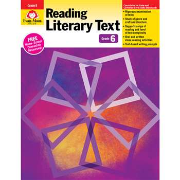 Reading Literary Text Gr 6, EMC3216