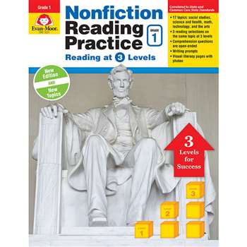 Nonfiction Reading Practice Gr 1, EMC3231